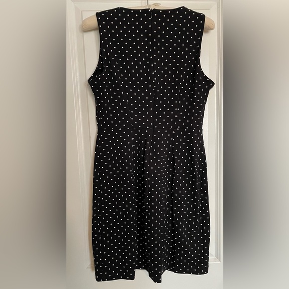 Old Navy Polka Dot Cocktail Dress - Picture 2 of 4